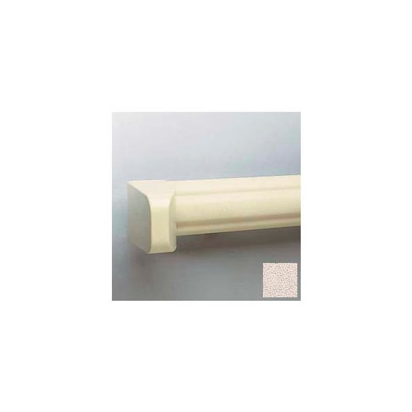 Bed Bumper, 3-13/16"H x 4'L, Beige Desert
